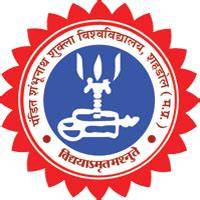 Pandit Shambhunath Shukla University, MP logo